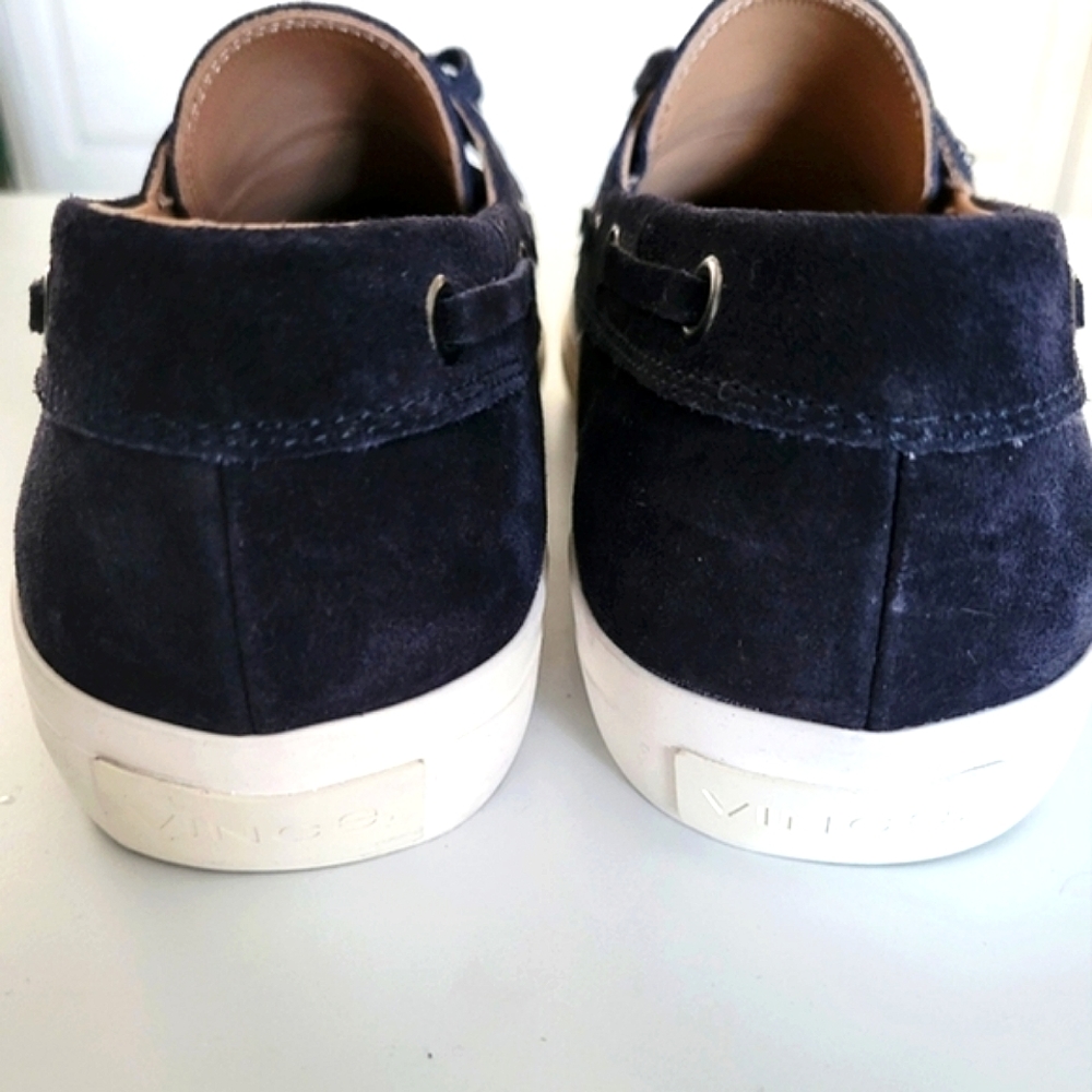 NEW🎁VINCE Ferry Sport Suede Boat Shoes 8.5 - Picture 15 of 17